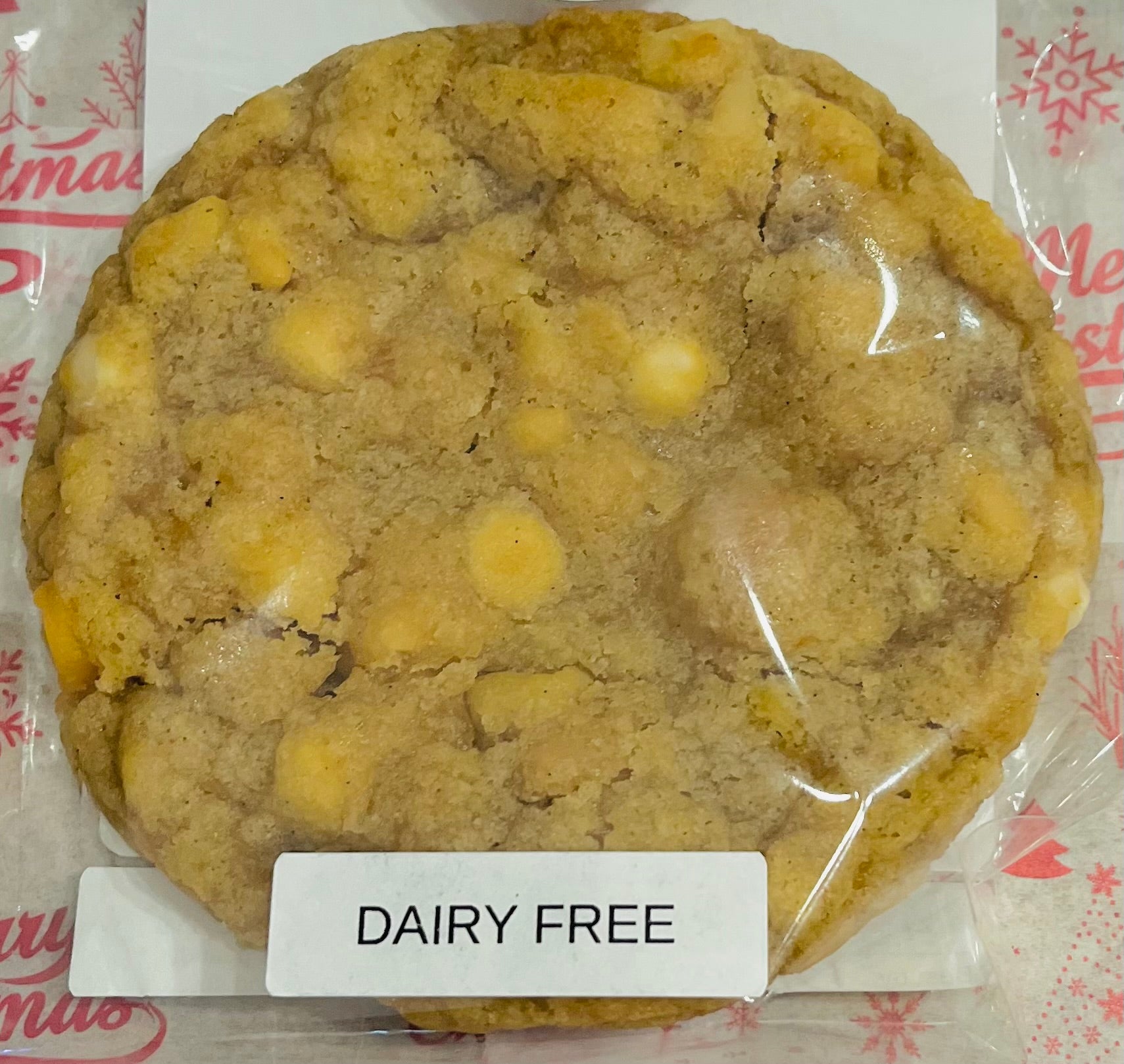 White Chocolate Macadamia Nut Cookie (DF)