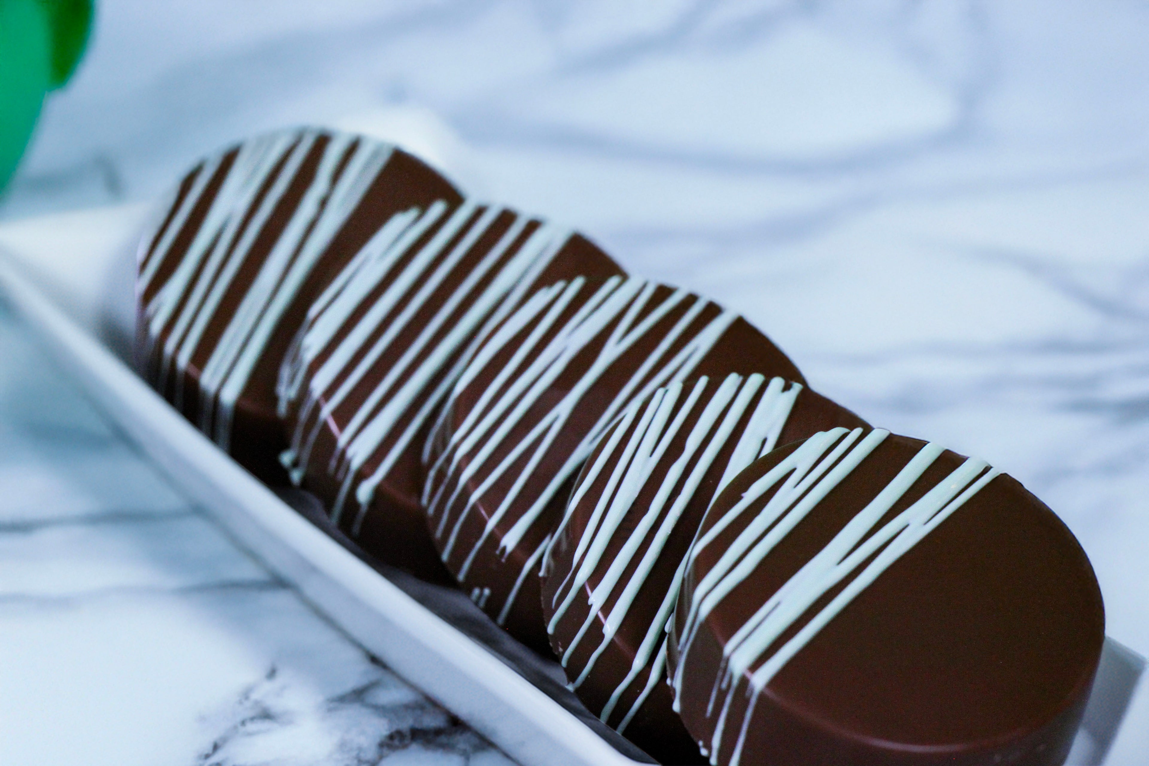 Chocolate Cookie Dips