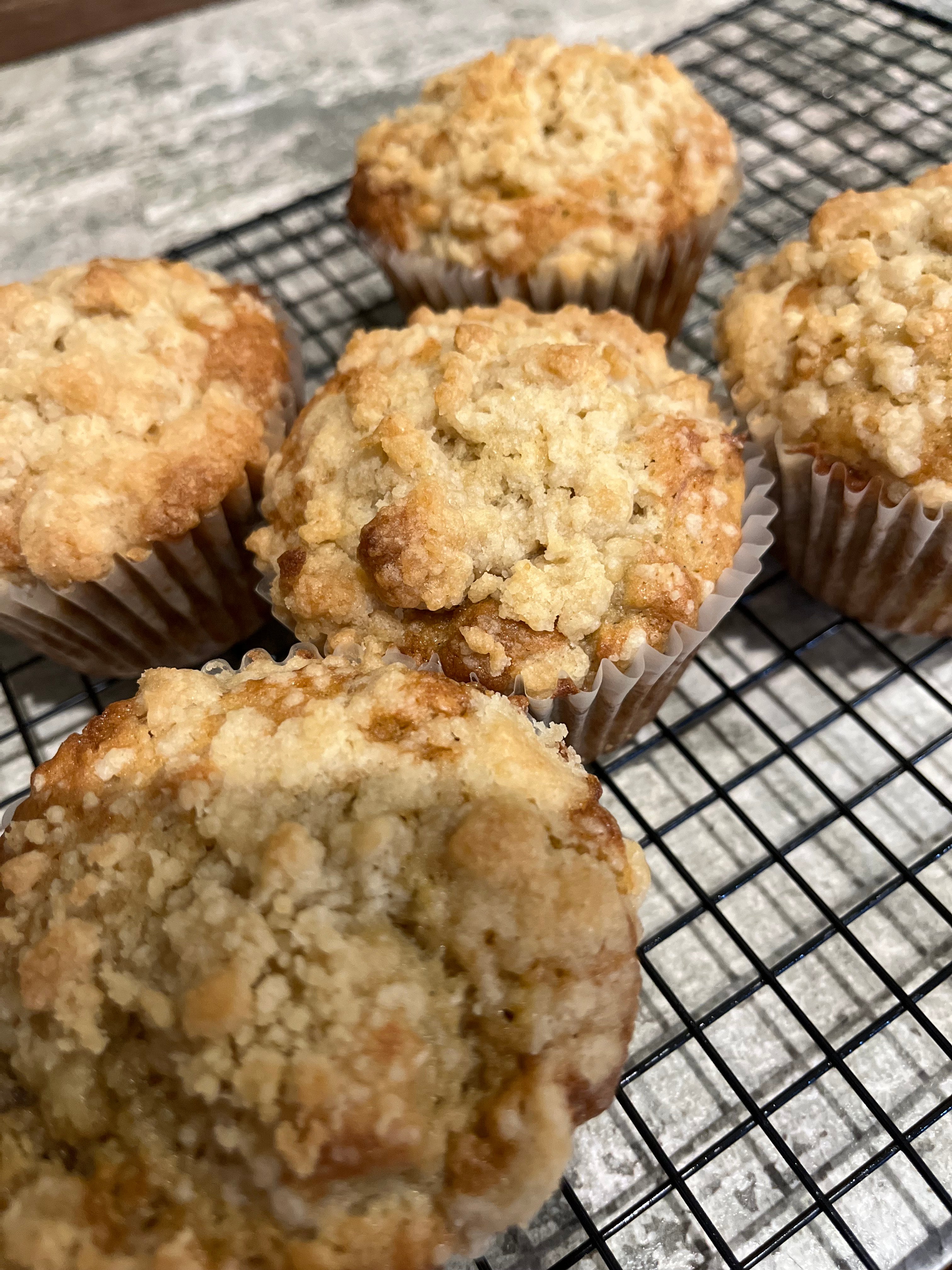 Banana Crumb (Dairy Free)